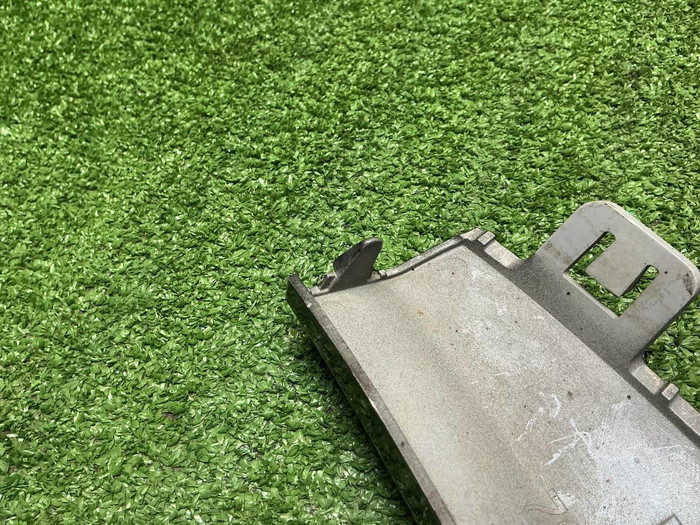 Накладка перед бампера Mercedes C w205 (18-23) AMG