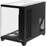 Корпус Formula V Line Crystal Z9M Black, mATX, без БП