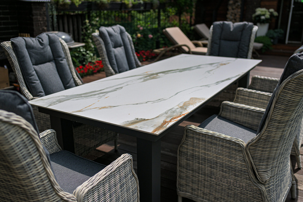 Обеденный стол Неаполь 240х100 Белый