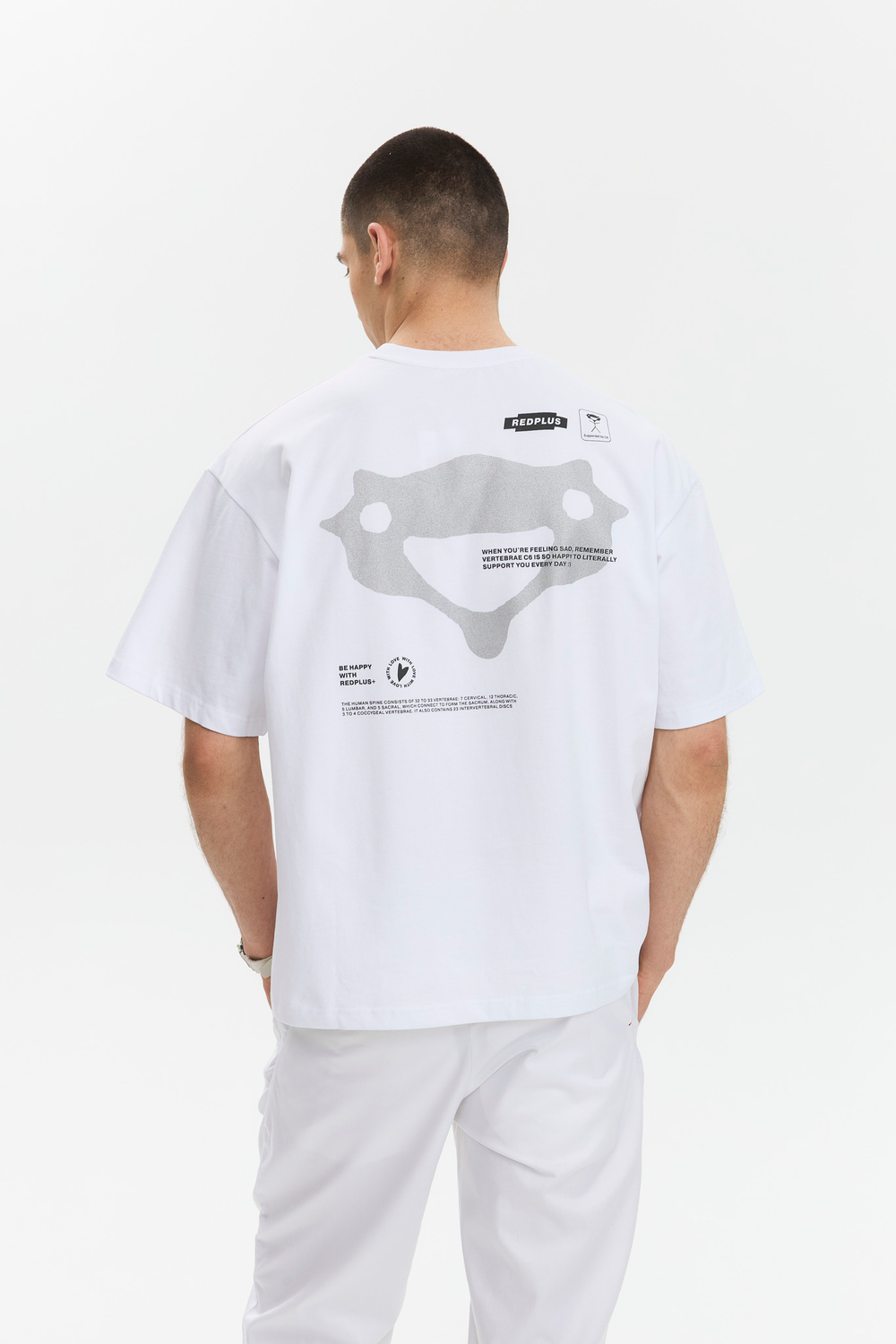 Футболка С6 Oversize