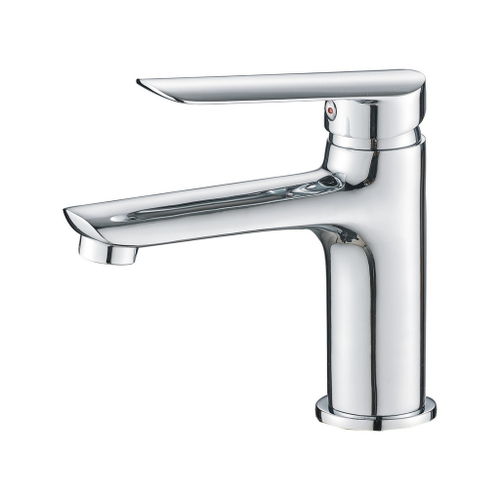 Смеситель для раковины 35к CN10521 CRON литой, ХРОМ