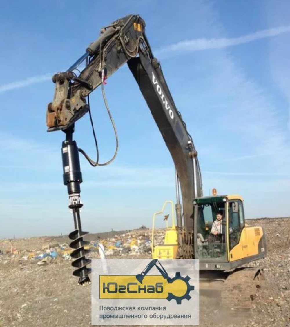 ✅Гидровращатель для экскаватора ✅