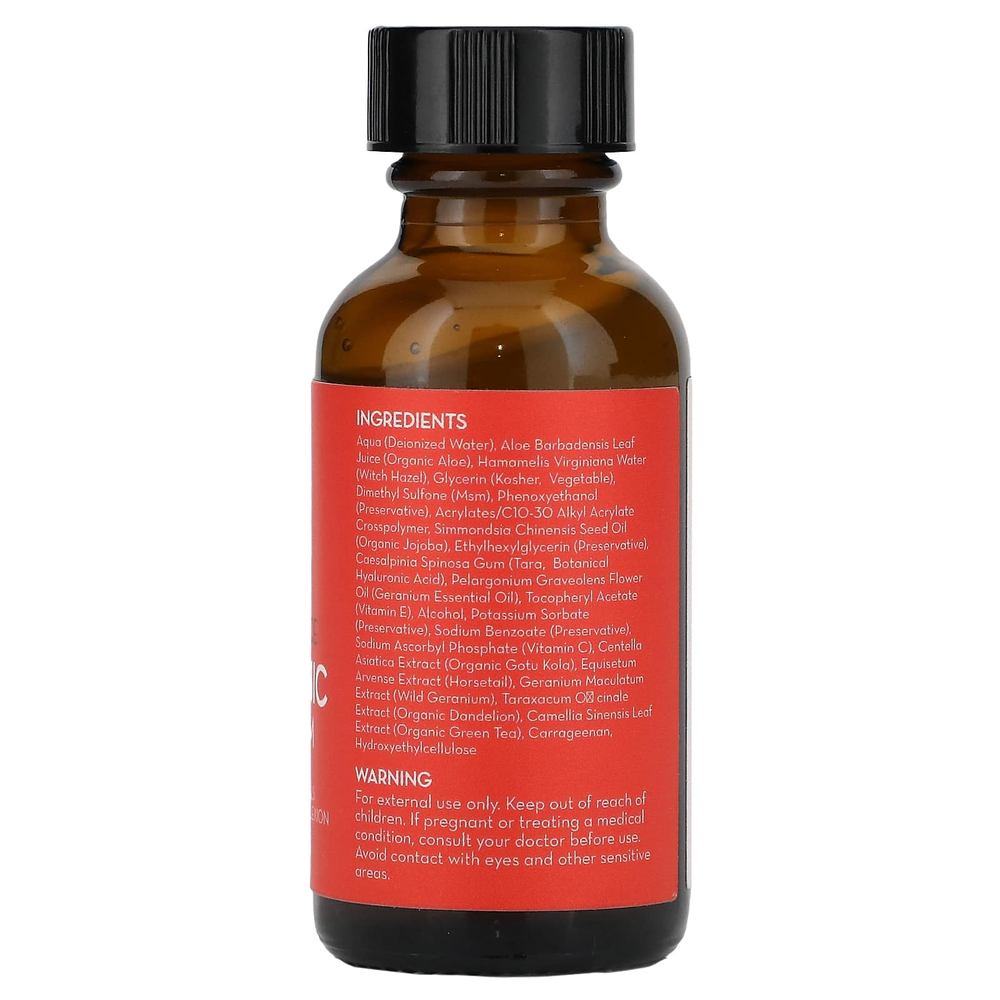 Pure Body Naturals, Сыворотка с гиалуроновой кислотой, 30 мл (1 жидк. унц.)