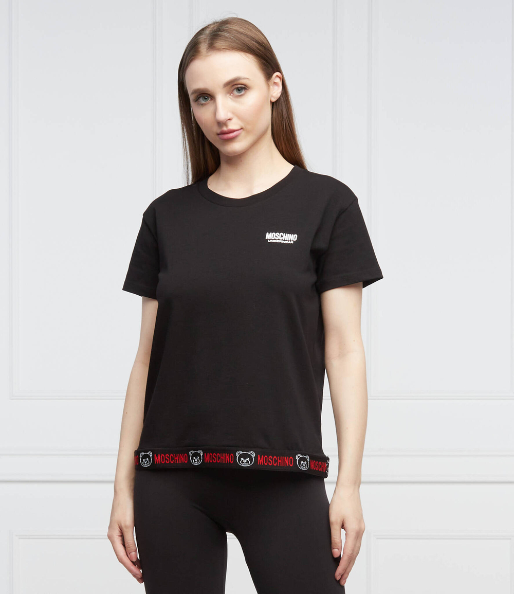 футболка Moschino Underwear - черный(1920 9008)