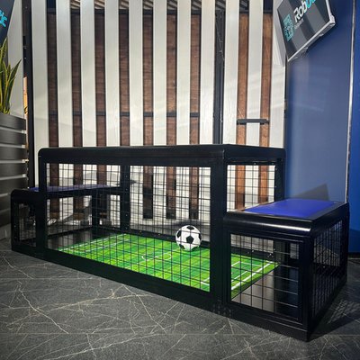 Игровой футбол под столом