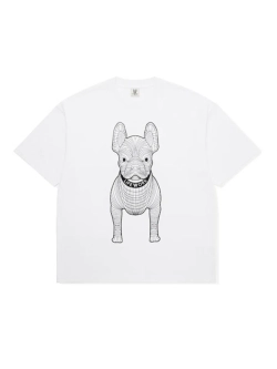 Футболка с принтом