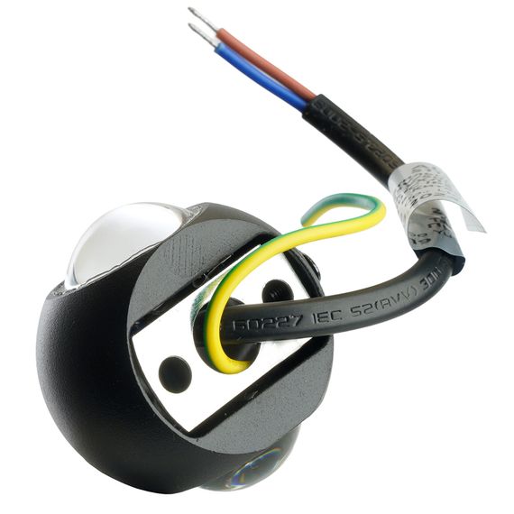 Светодиодный светильник стационарный Feron AL51 2*1W 4000K черный 51130