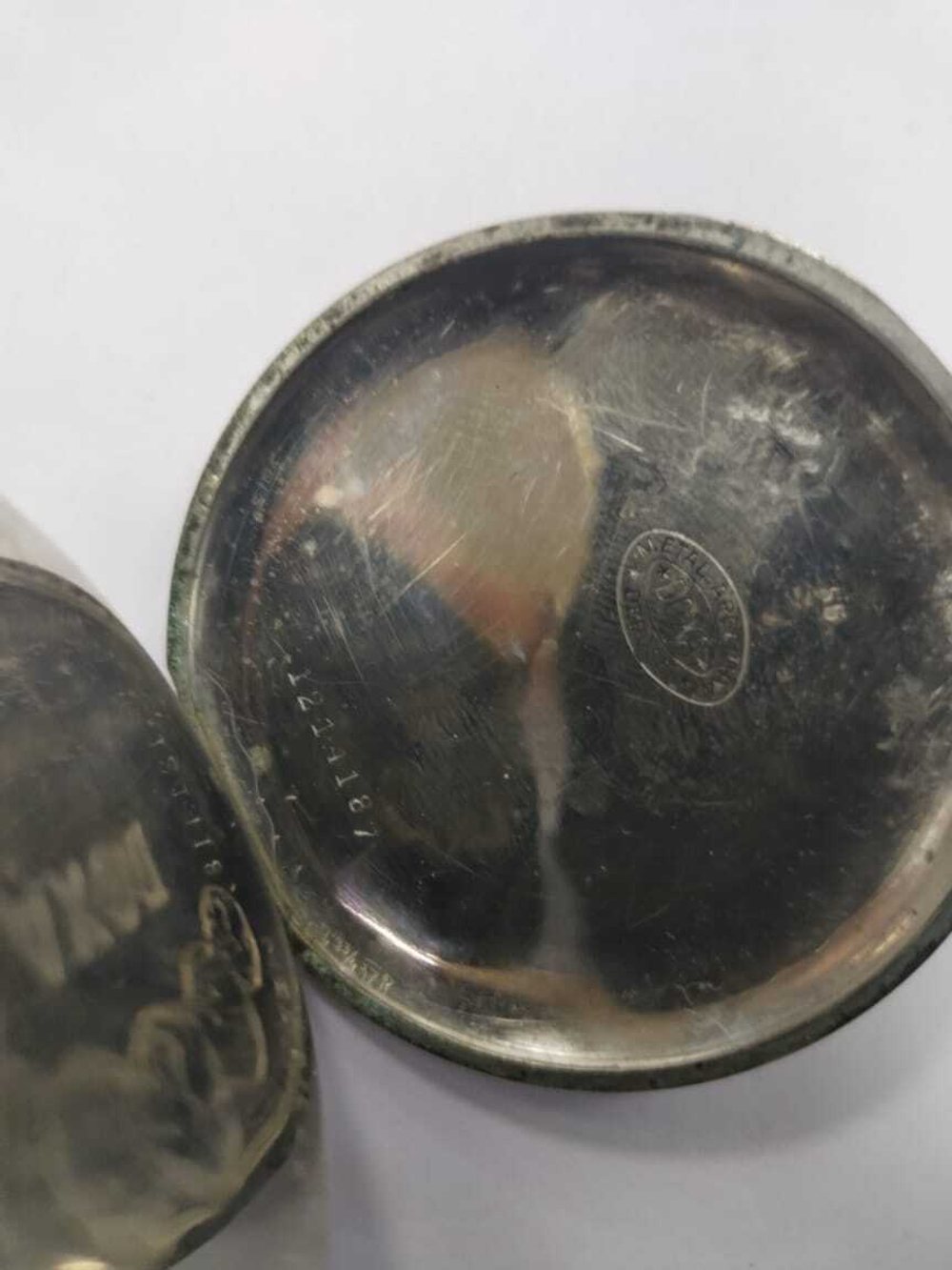 Карманные часы doxa, мельхиор, Швейцария, 1906