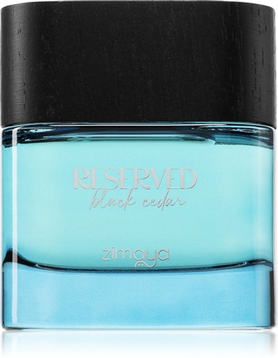 Zimaya Reserved Black Cedar  парфюм