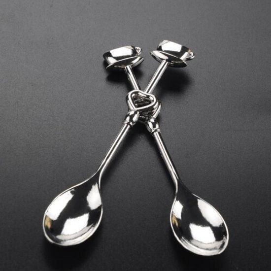 Сувенирные ложки с сердцем