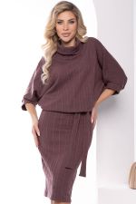 Платье "Антония" (ягодное) П7974 LT Collection (Акция)