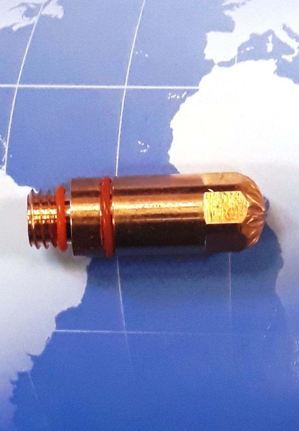 20-1015 Электрод / Electrode O2, 50–100A, для механизированного плазменного резака (плазмотрона) TD300; Thermal Dynamics