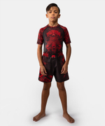 Шорты ММА детские Venum Wolf Atak Black/Red