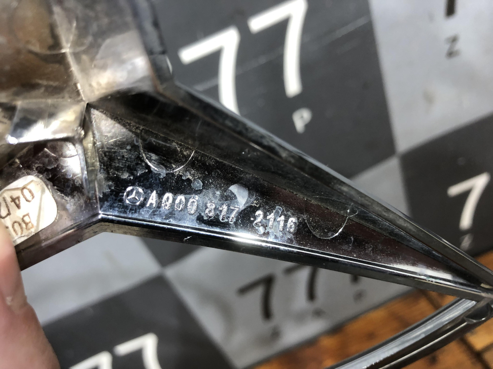 Эмблема GLC (X253) GLE (W166) GLS (X166) Б/У Оригинал A0008172116