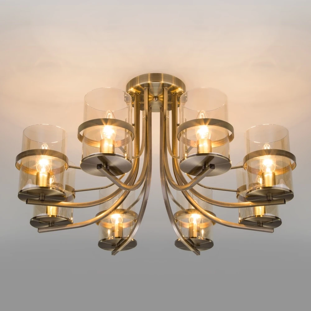 Потолочная люстра Eurosvet COPPA 60085/8 4690389135316