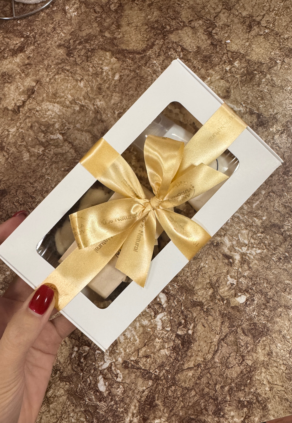 «Кофейная нежность»: мыло и крем для рук