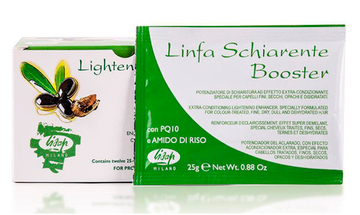 Порошковый усилитель осветления волос Lisap Linfa Schiarente Booster Lightener Powder