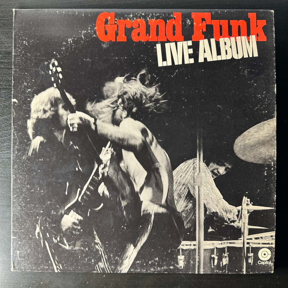 Grand Funk ‎– Live Album 2LP (Дания 1970г.)