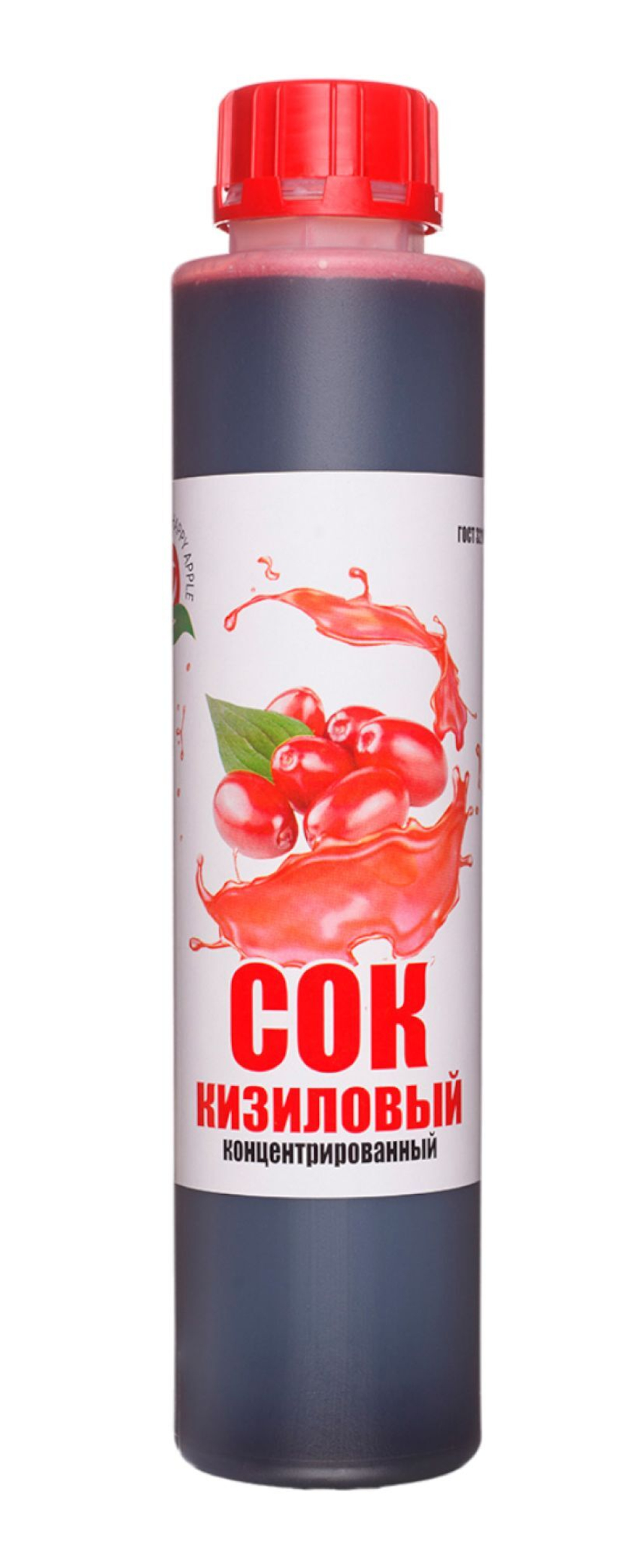 Натуральный кизиловый концентрированный сок, 1 кг