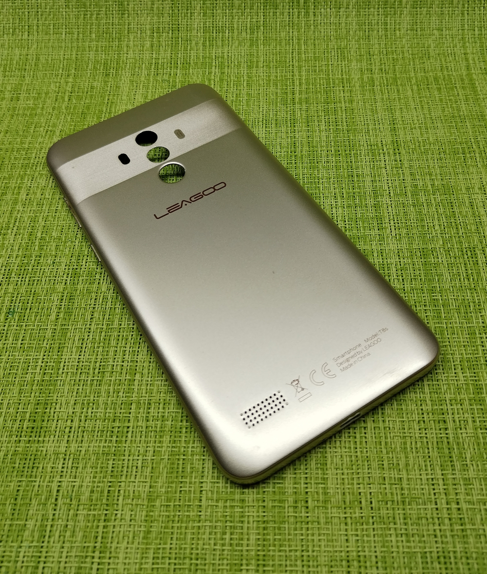 Leagoo t8 / t8s / Задняя крышка (корпус) (ORIG)