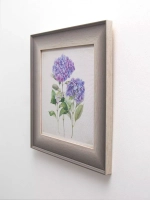 Картина на стену на холсте "Весенний прованс" 27*27 см