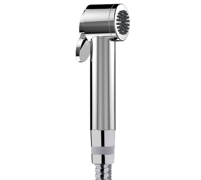 Bossini Paloma Com лейка Ø 34 мм, гигиеническая с клапаном подачи, из ABS, цвет хром