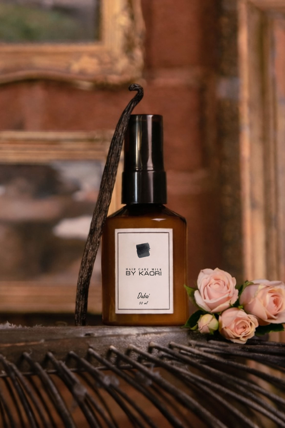 Спрей-термозащита для волос DUBAI