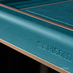 Кожаный ящик для хранения, 610x465x151 мм