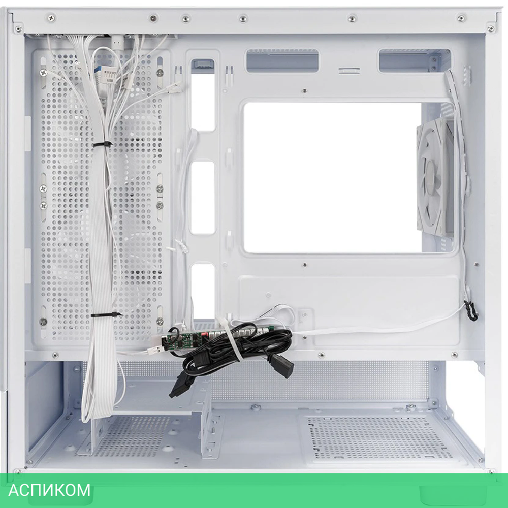 Корпус 1stPlayer Mi5 без БП White (Mi5-WH-2FC7R-W-1FC7-W)