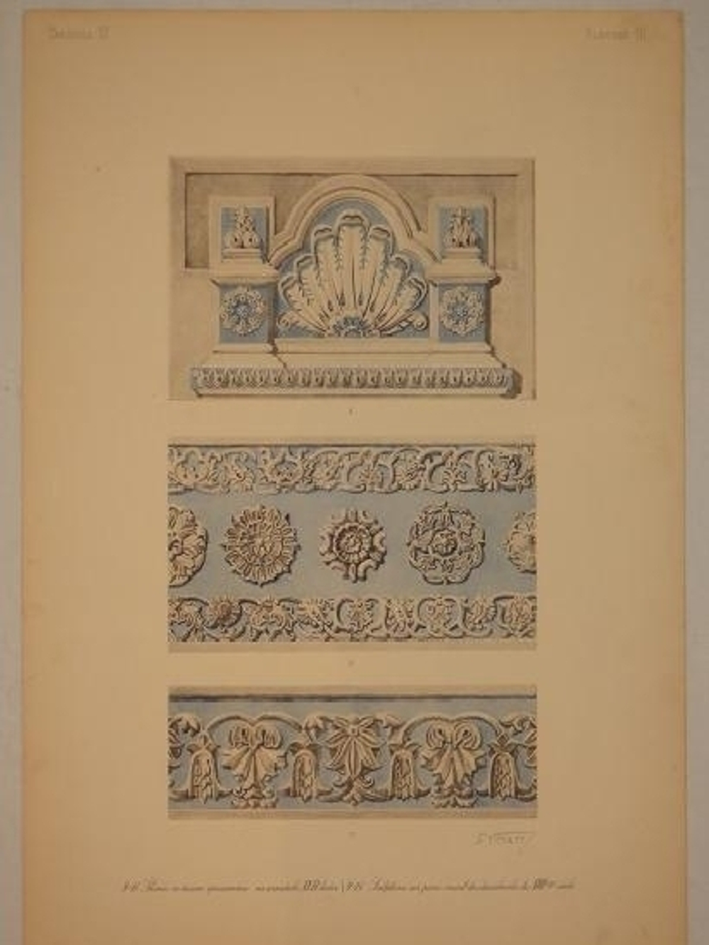 "Орнаменты на памятниках древнерусского искусства. В трёх выпусках". Издание Н.П.Сырейщикова и Д.К.Тренева. 1916г.