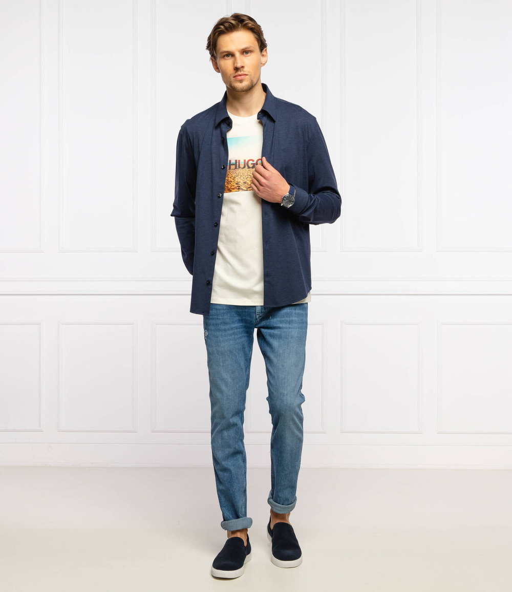 рубашка ermo HUGO - темно-синий(50450184)