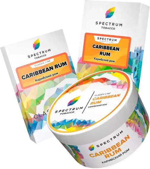 Spectrum Classic Line – Caribbean Rum (25г)