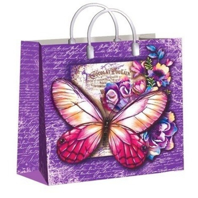 Пакет мягкий пластик 30х30 (150 мкм) "Офелия" лам. (10/40 шт.) Интерпак