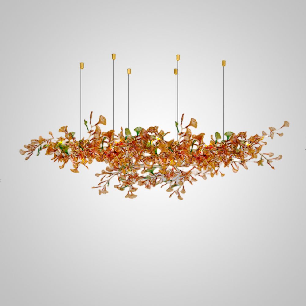 Подвесная Люстра Elling B L150 Amber By Imperiumloft