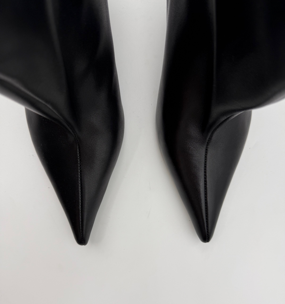 Ботильоны с широким голенищем GIGI