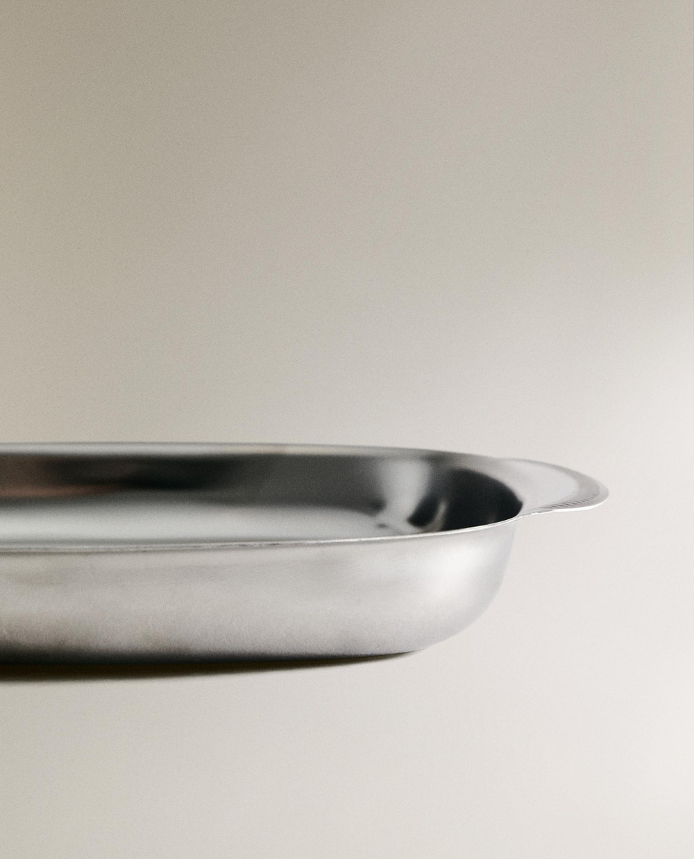 Zara Home тарелка из нержавеющей стали, 18 см
