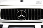 Детский электромобиль RiverToys Mercedes Benz G63 Y777YY белый