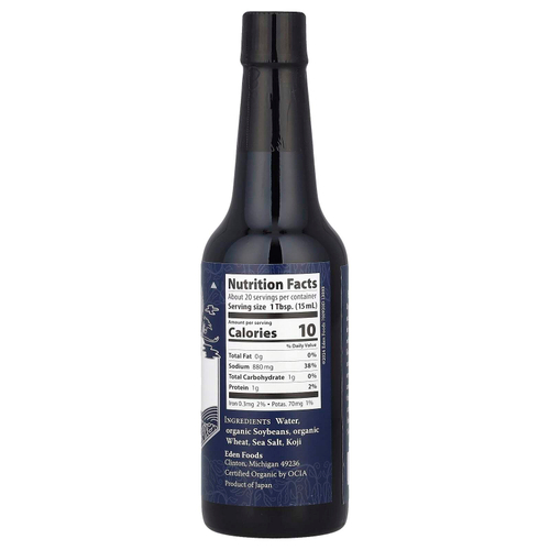 Eden Foods, Organic, соевый соус Shoyu, 10 жидких унций (296 мл)