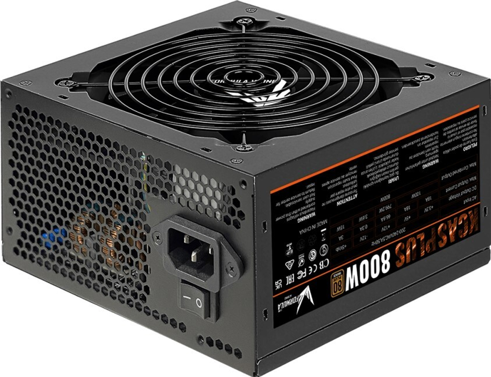 Блок питания ATX FORMULA KCAS PLUS 800W