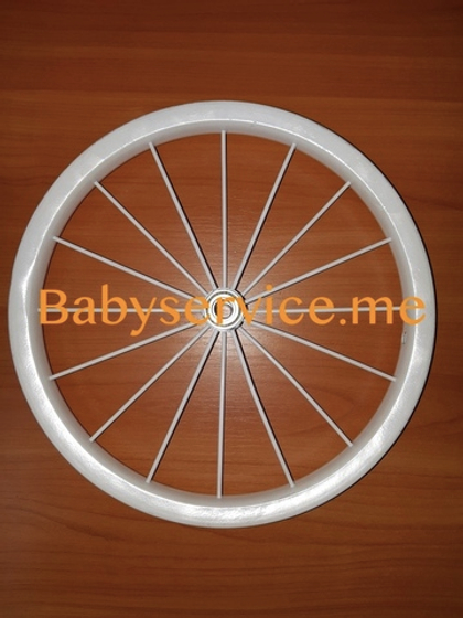 Диск задний 14 белый