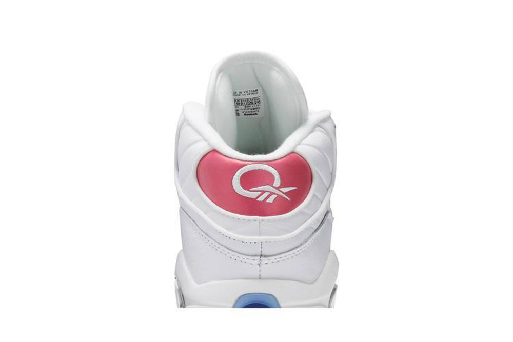 Кроссовки Eric Emanuel X Reebok Question Pink Toe