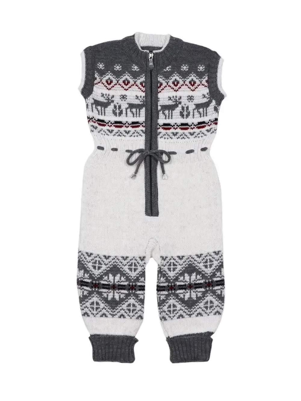 Комбинезон для малыша/Комбинезон вязаный