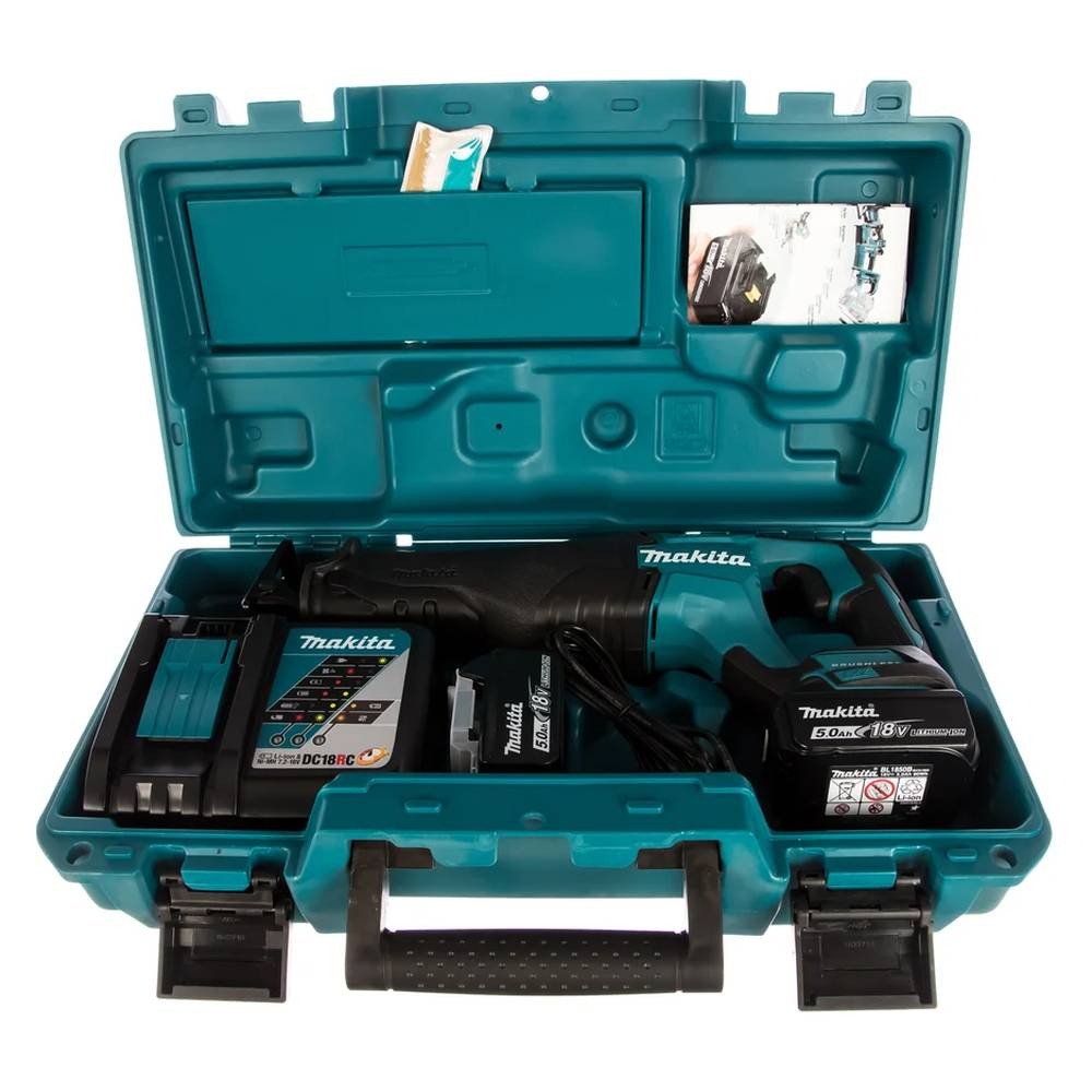 Аккумуляторная сабельная пила Makita DJR187RTE