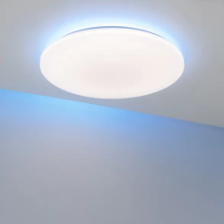 Светильник SP-FAVOR-R600-50W Day4000-MIX-RGB (WH, 100 deg, 230V, Tuya Zigbee) (Arlight, IP20 Пластик, 3 года) 057444