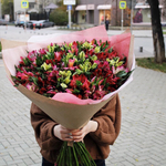 Букет "Тепло слов" 51 шт