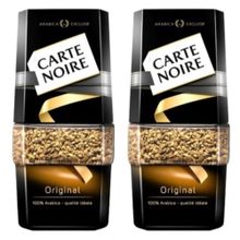 Кофе растворимый Carte Noire Original 95 г 2 шт
