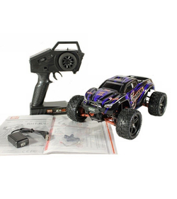 Радиоуправляемый монстр Remo Hobby SMAX UPGRADE V2.0 (синий) 4WD 2.4G 1/16 RTR