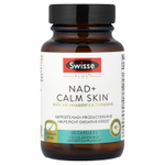 Swisse, Plus, НАД+, Calm Skin, 30 капсул