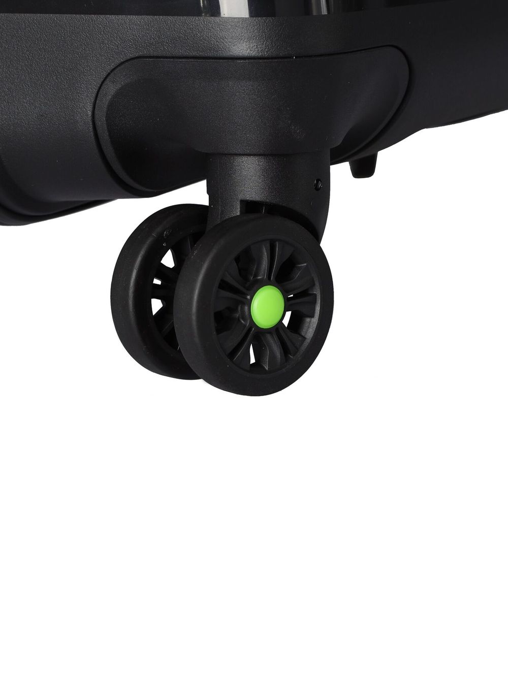 Чемодан 463 / С ремнем / Полипропилен