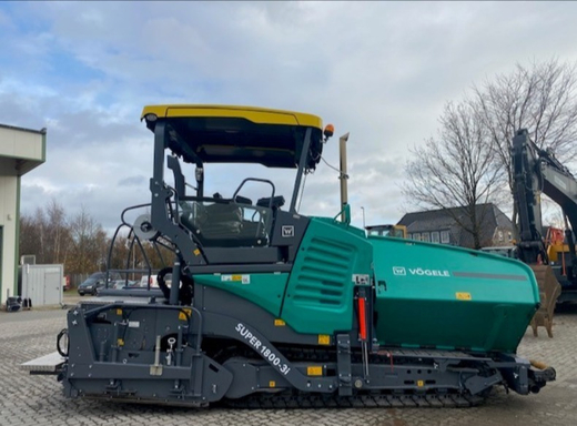 Асфальтоукладчик Vogele Super 1800-3i новый 135 м/ч
